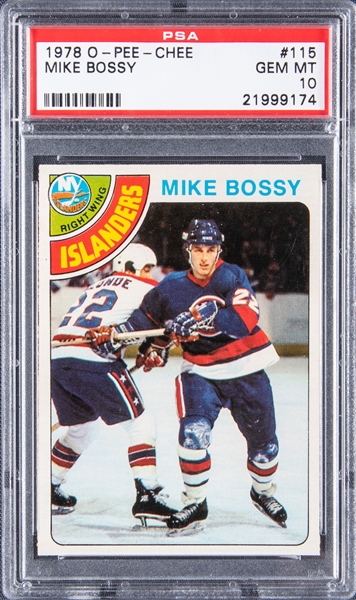Mike Bossy Hockey Cards