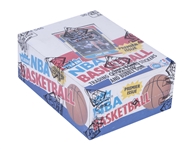 1986-87 Fleer Basketball Sealed Unopened Wax Box (36 Packs) – All-Original, As Issued By Fleer – "The Midwest Storage Find" – BBCE Certified