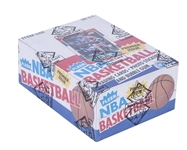 1986-87 Fleer Basketball Sealed Unopened Wax Box (36 Packs) – All-Original, As Issued By Fleer – "The Midwest Storage Find" – BBCE Certified