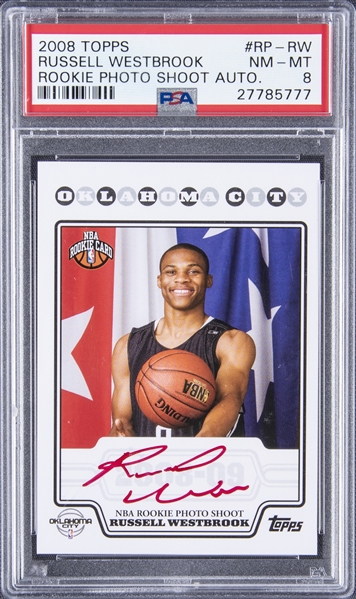 autograph russell westbrook signature