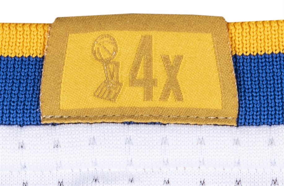 June 2, 2016 – Stephen Curry Game-Used and Photo-Matched Golden