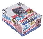 1986-87 Fleer Basketball Sealed Unopened Wax Box (36 Packs) – All-Original, As Issued By Fleer – BBCE Certified