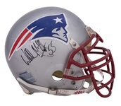 1995 Willie McGinest Game Used & Signed New England Patriots Helmet (MEARS & Beckett)