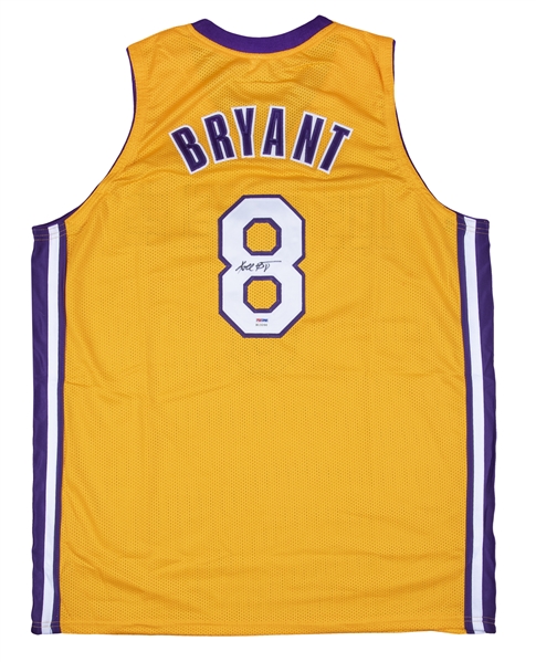 Shaquille O'Neal Once Wore Kobe Bryant's #8 Jersey