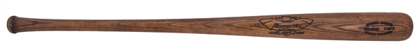 1928-30 Lou Gehrig Game Used Hanna Batrite R2 Model Bat - One Of Only 2 Known Examples! (PSA/DNA GU 9.5)
