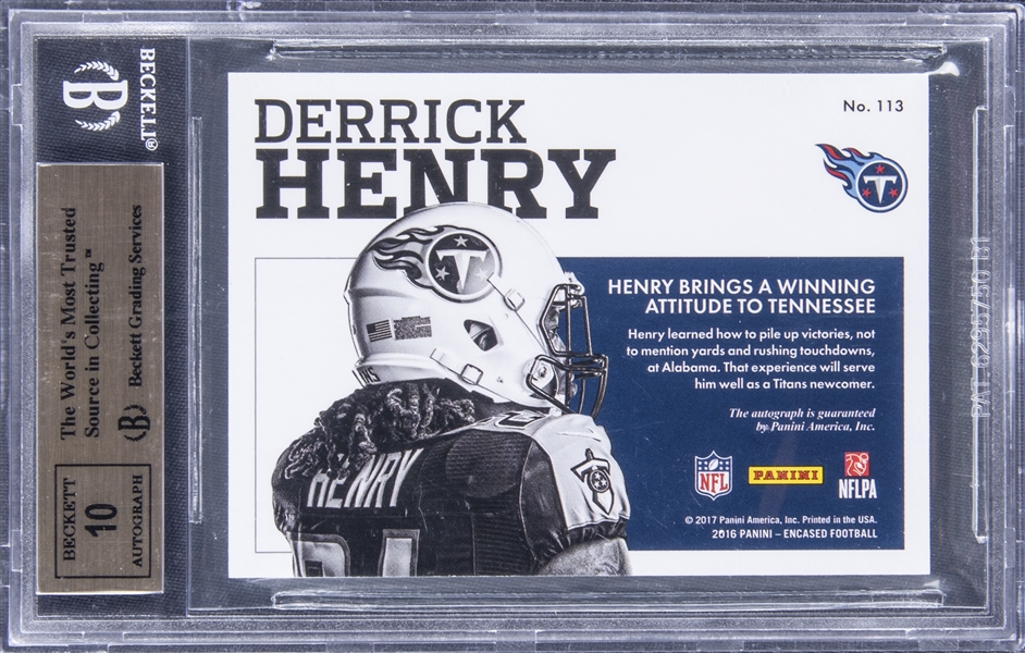 Derrick Henry Rookie Card : Derrick Henry Football Card Database Newest Products Will Be Shown First In The Results 50 Per Page