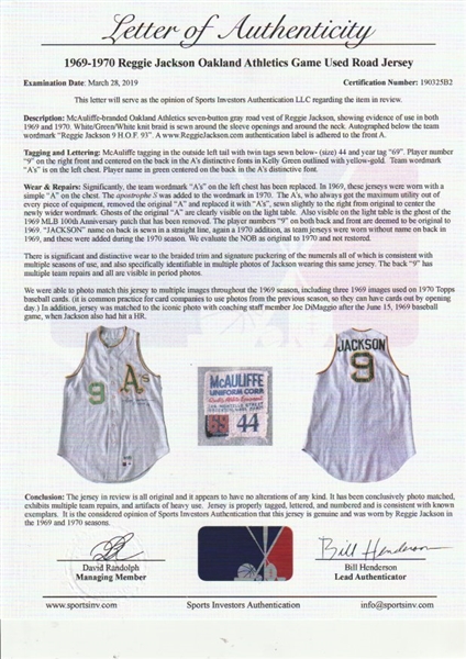 Athletics Reggie Jackson 8x10 PhotoFile Swinging White Jersey Photo  Un-signed