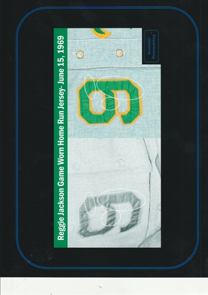 Lot Detail - 1969-70 Reggie Jackson Game Used, Photo Matched, Signed &  Inscribed Oakland A's Road Jersey Vest (Sports Investors Authentication,  Resolution Photomatching, Reggie Jackson COA & Beckett)