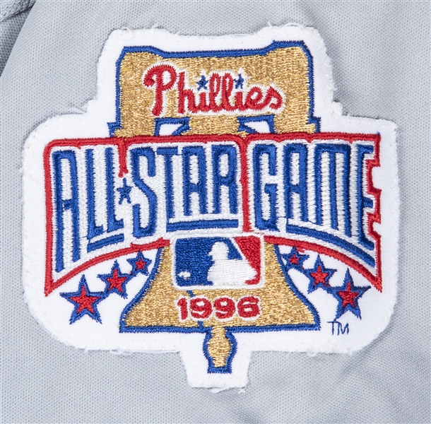 Lot Detail - 1996 Cal Ripken, Jr. All-Star Game Used & Photo