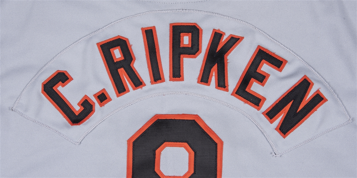 1989 Cal Ripken, Jr. Game Worn Baltimore Orioles Jersey. , Lot #81405