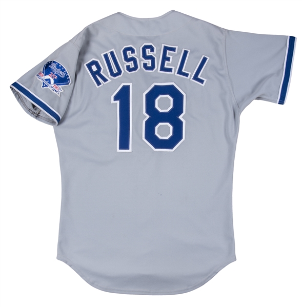 russell dodgers jersey