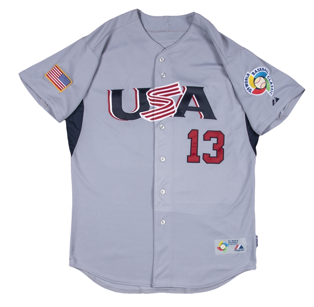 America's team World Baseball Classic Jersey - BTF Store