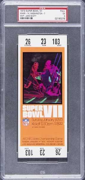Super Bowl VII - Part 1