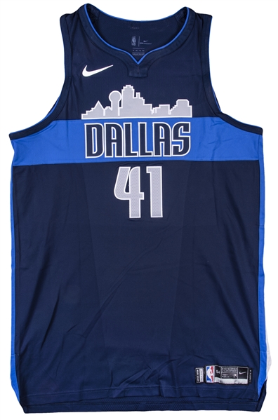 Dirk Nowitzki Dallas Mavericks 2007-08 Game Worn Basketball Jersey, Collectible