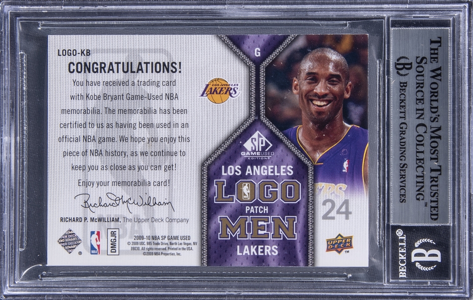 Lot Detail - 2009-10 Kobe Bryant Signed Los Angeles Lakers Championship  Banner With Finals MVP Inscription 36x59 Framed Display (#49/50) - 13.5  Signature! (Panini)