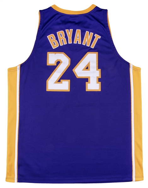 NBA All Star Jersey with Embroidered Autographs - Jordan Kobe