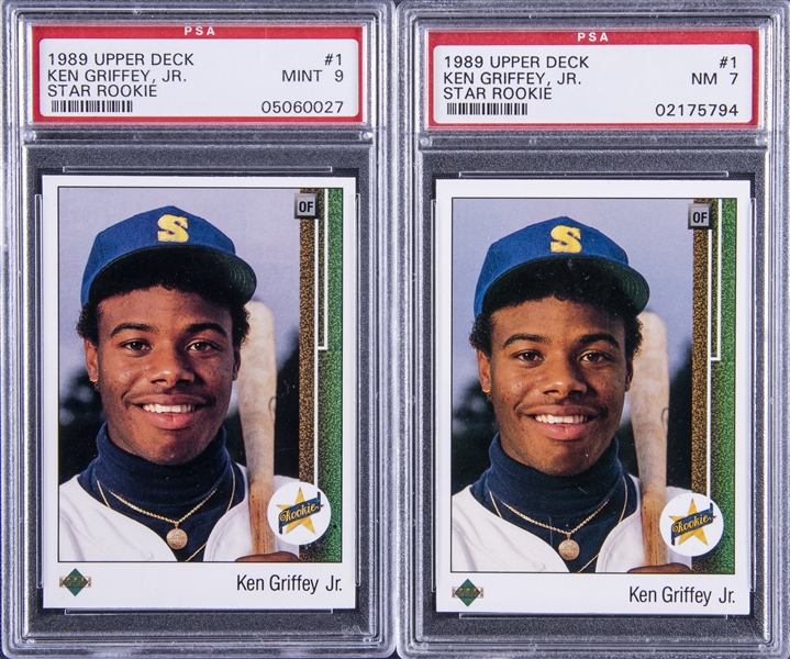 Ken Griffey, Jr. rookie year - Google Search  Upper deck baseball cards, Griffey  jr, Ken griffey