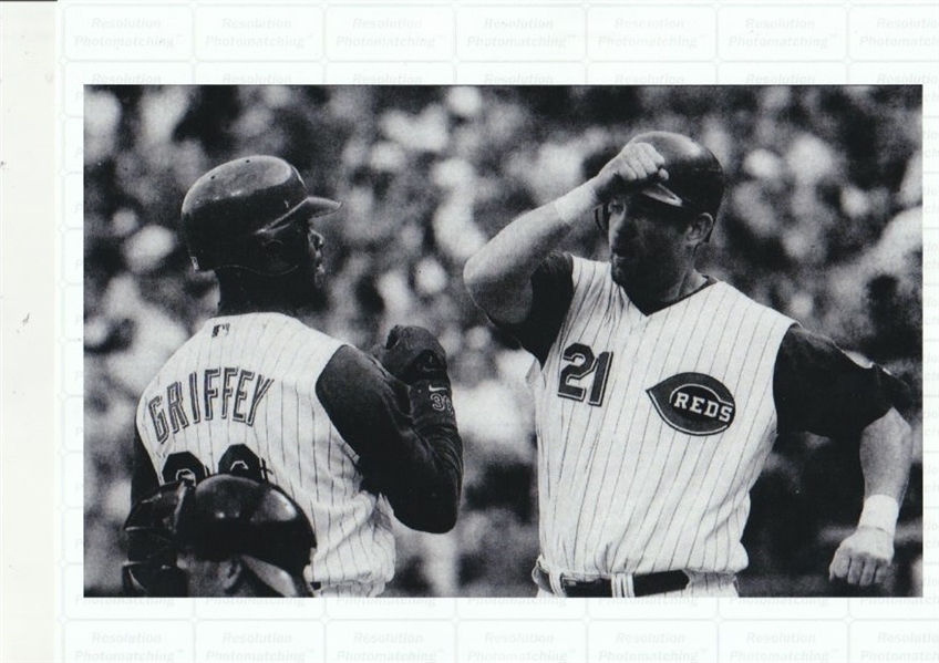 Lot Detail - 2003 Ken Griffey Jr. Game Used Cincinnati Reds Home Jersey  Photo Matched To Two HR Game On 5/24/2003 (Resolution Photomatching)