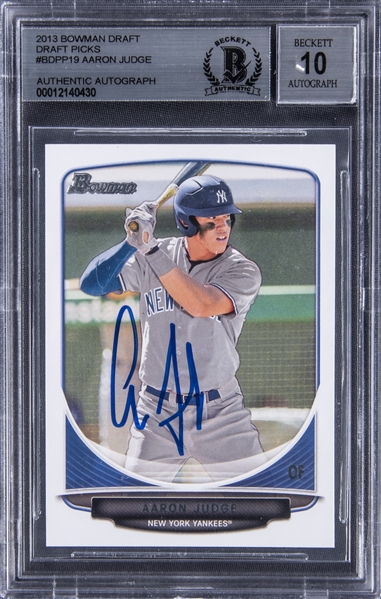 MLB Aaron Judge Signed Photos, Collectible Aaron Judge Signed