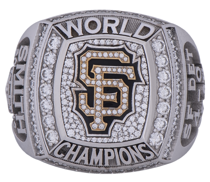2012 San Francisco Giants World Series Championship Ring - www