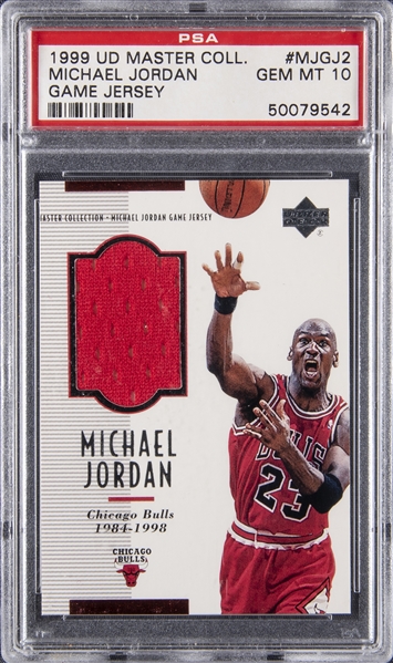 Chicago Bulls Michael Jordan jersey - Gem