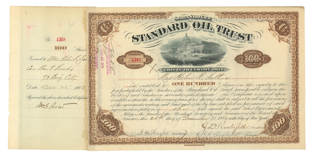 John Rockefeller - saiba mais sobre o fundador da Standard Oil