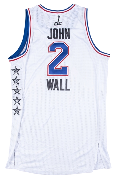 John Wall 2015 NBA All Star Game Swingman Jersey Adidas Washington Wizards  NYC15