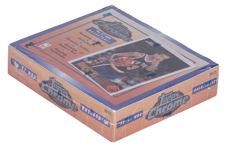 Auction Prices Realized Basketball Cards 1997 Topps Chrome Topps