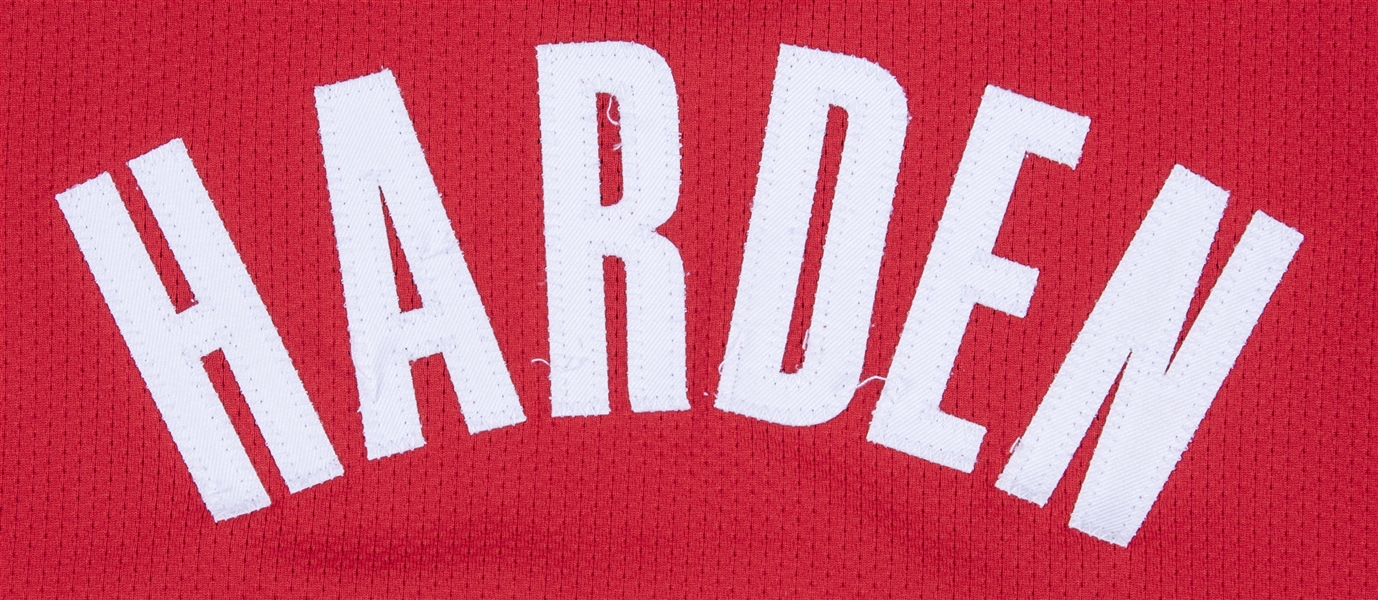 Lot Detail - 2018 James Harden Signed Houston Rockets All-Star Edition Road  Jersey (MeiGray)