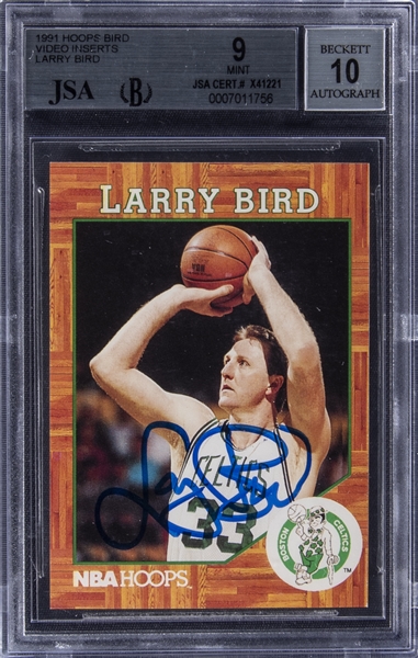 larry bird 1991