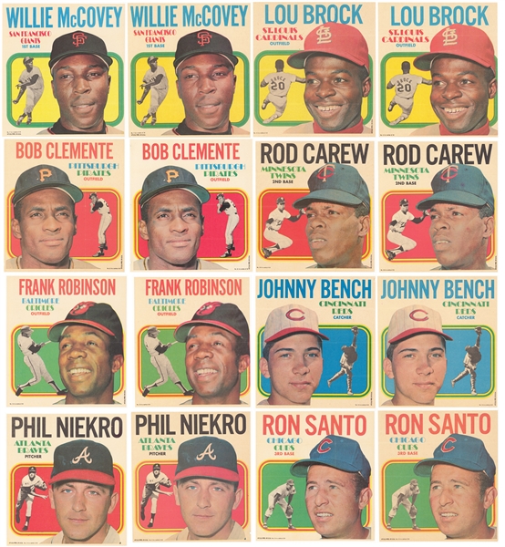 1970 Topps # 1970 Topps Baseball Booklets Complete Set