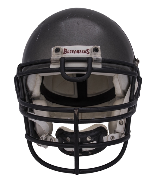 Lot Detail - Circa 1990's Tampa Bay Buccaneers Pro Style Helmet