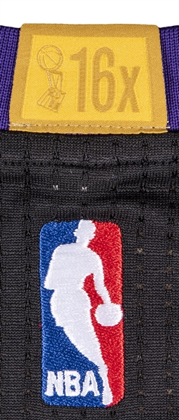 Jeremy Lin Los Angeles Lakers jersey. Adidas official NBA replica. (2014-15  season)