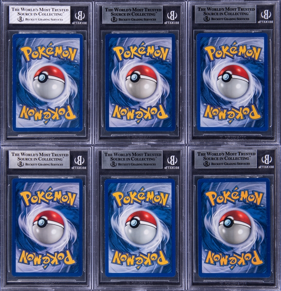 1999 Pokemon Base Shadowless Mewtwo BGS 9 TCG Card sold at auction