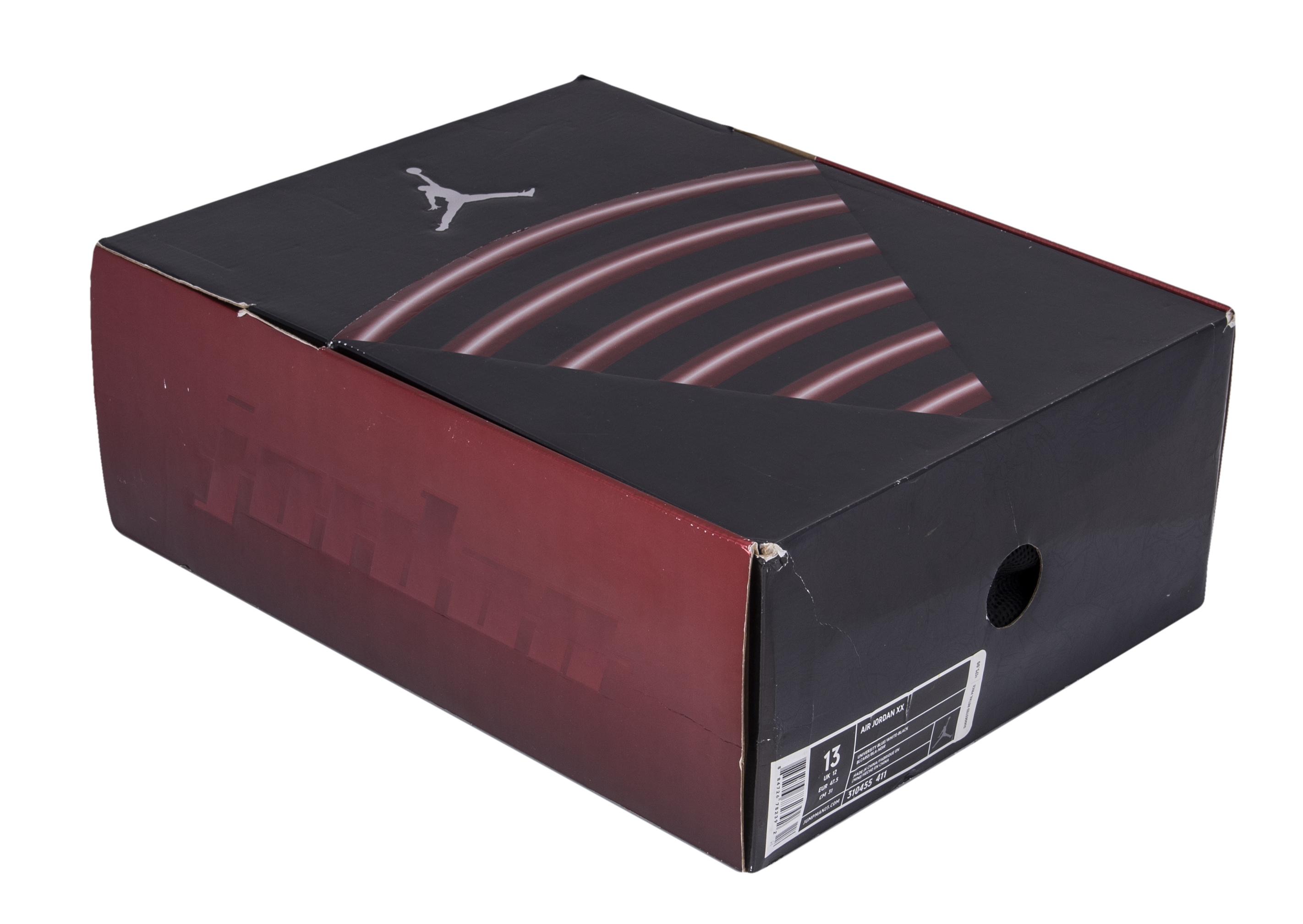 Lot Detail - Michael Jordan Signed Air Jordan XX Sneakers With Original ...