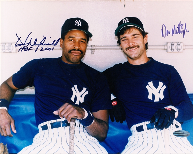Dave Winfield 8x10 photo (New York Yankees)