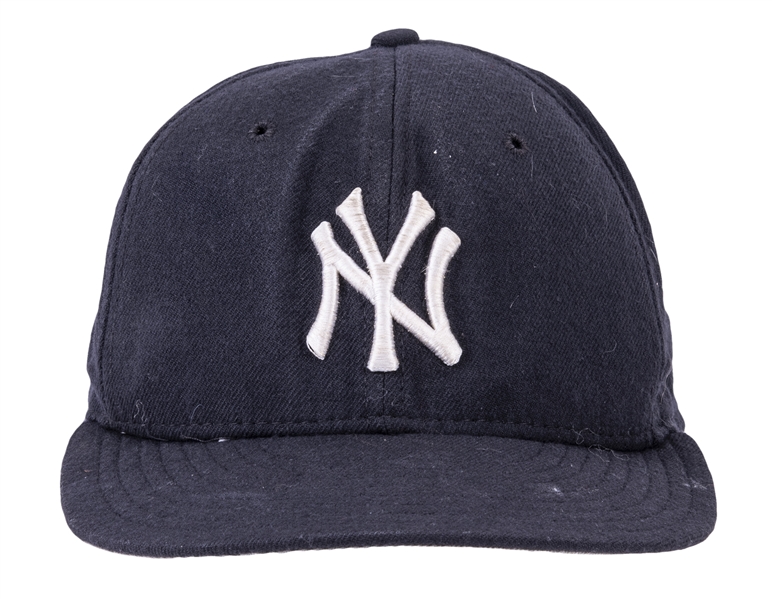 Lot Detail - 1998 New York Yankees Game-Used Cap Attributed To