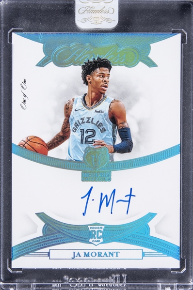 Ballislife - This Ja Morant Rookie card just shot up in value when