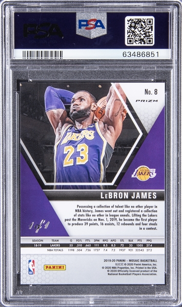 2020 Champions Los Angeles Lakers - Panini Limited Edition Trading