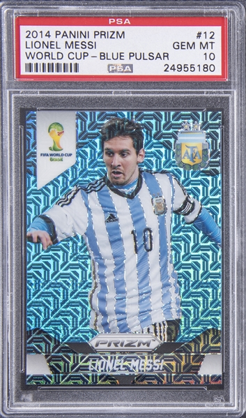 Lot Detail - 2014 Panini Prizm World Cup National Convention Blue