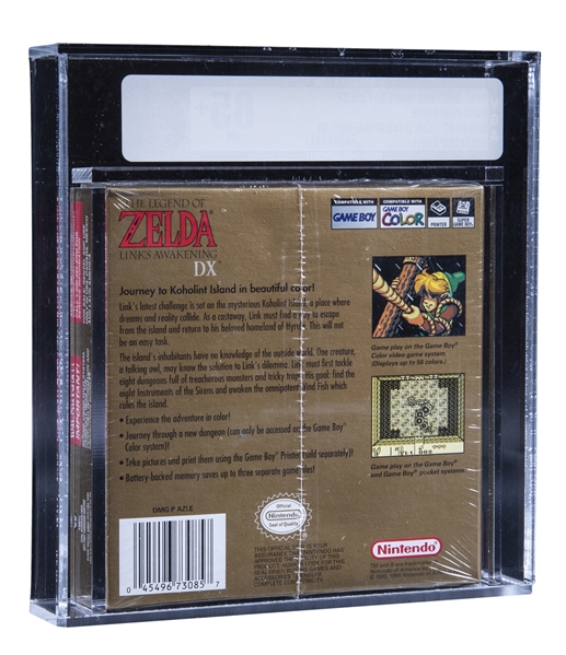 The Legend of Zelda: Link's Awakening ORIGINAL NINTENDO GAMEBOY Game