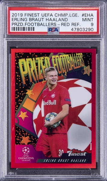 Lot Detail - 2019-20 Topps Finest UEFA Champions League Prized 