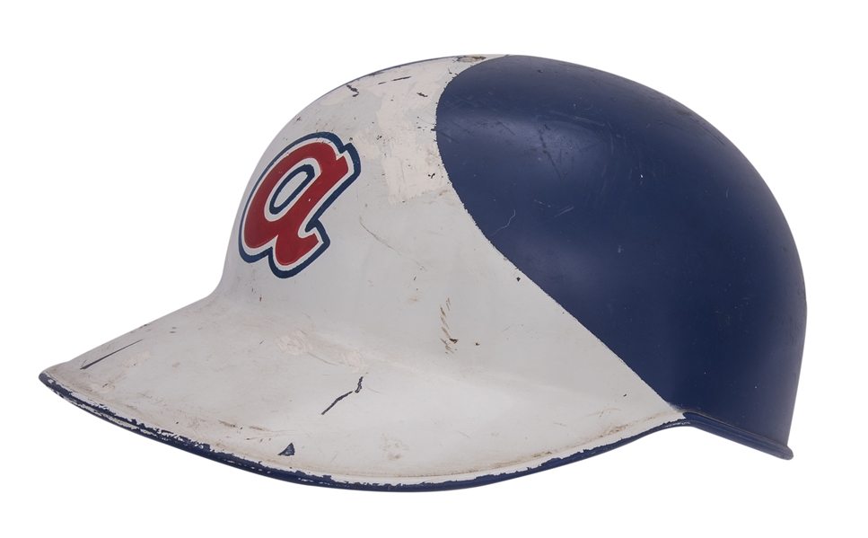 Historic Hank Aaron 755th Home Run Game - Game Used Baseball With MEARS COA