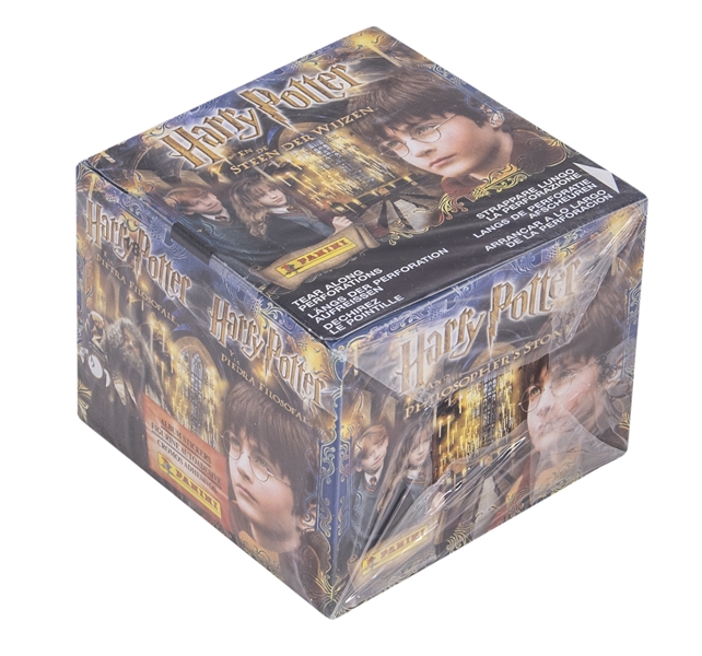 Panini Harry Potter The Philosopher's Stone 2001 Full Set + Album