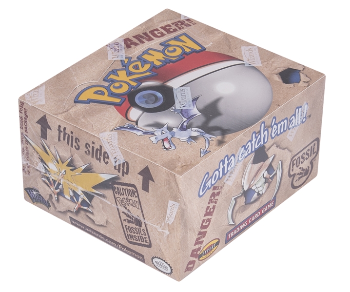 1999 Pokemon Aerodactyl Artwork Fossil Booster Pack