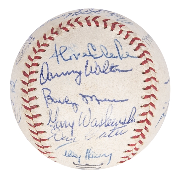 Charitybuzz: Thurman Munson Signature in Framed New York Yankees