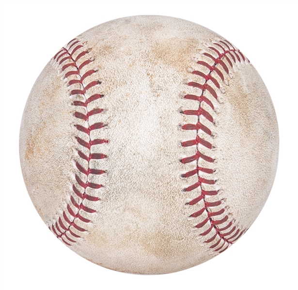 Lot Detail - 2019-20 Shohei Ohtani Game Used OML Manfred Baseballs