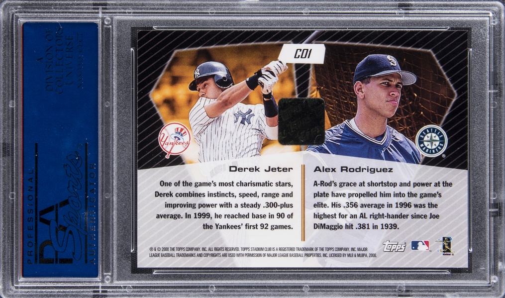 At Auction: Collection of Alex Rodriguez all star baseball cards