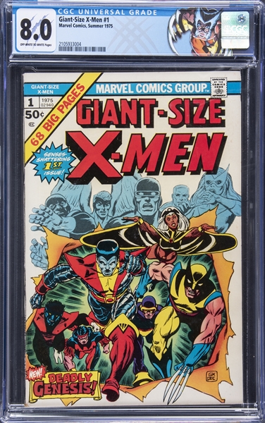The First Class, Giant-Size Team, and The New Mutants! : r/xmen