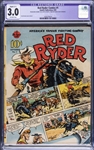1940 Hi-Spot Comics "Red Ryder" #1 - Slight (C-1) CGC 3.0